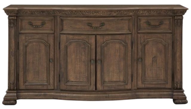 Magnussen Home® Durango Willadeene Brown Buffet-2