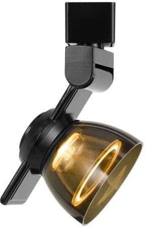 Cal® Lighting & Accessories Black Track Light-1
