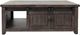 Jofran Inc. Madison County Barnwood Barn Door Cocktail Table-4