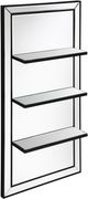 Coaster® Oriel Silver Wall Mirror-0