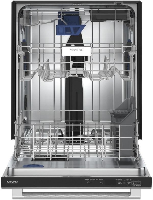 Maytag® 24" FingerPrint Resistant Stainless Steel Top Control Built-In Dishwasher with PowerBlast® Cycle and Power Dry-3
