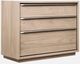 Modus Furniture One Bisque Nightstand with USB Charging-0