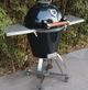 Caliber Pro Kamado Black Freestanding Charcoal Grill-1