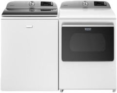Maytag® White Laundry Pair
