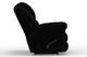 iAmerica Daphne Black Manual Rocker Recliner-1
