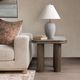 Classic Home Miranda Cocoa Brown End Table-5