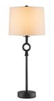 Currey & Company Germaine Black Table Lamp-0