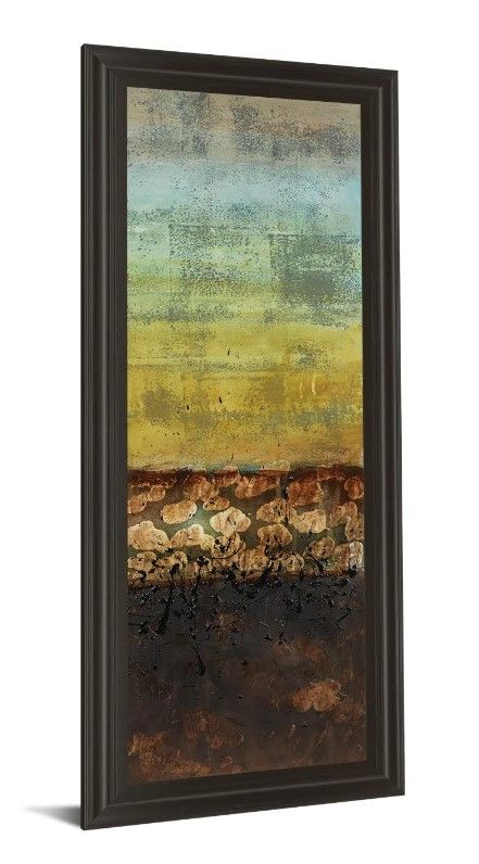 Classy Art Subterranean I by Lanie Loreth Framed Wall Art-1