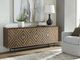 Armoire d'appoint Dreggan de Signature Design by Ashley® Brun/Or-5