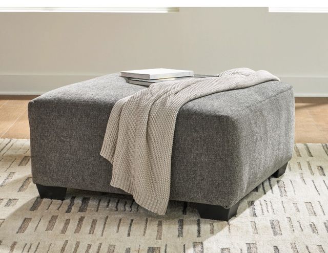 Signature Design by Ashley® Clarington Graystone Oversized Accent Ottoman-2
