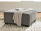 Signature Design by Ashley® Clarington Graystone Oversized Accent Ottoman-2