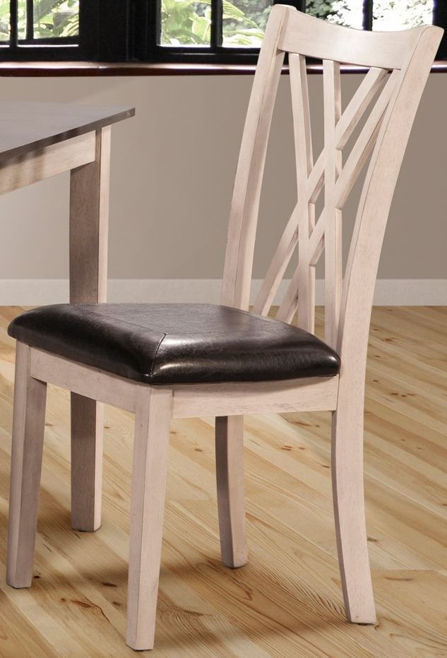 New Classic® Home Furnishings Paige 5-Piece Two-Tone Rectangle Dining Set-1