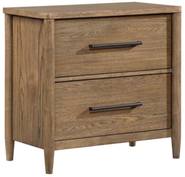 Homelegance® Sonoma Brown Nightstand-0