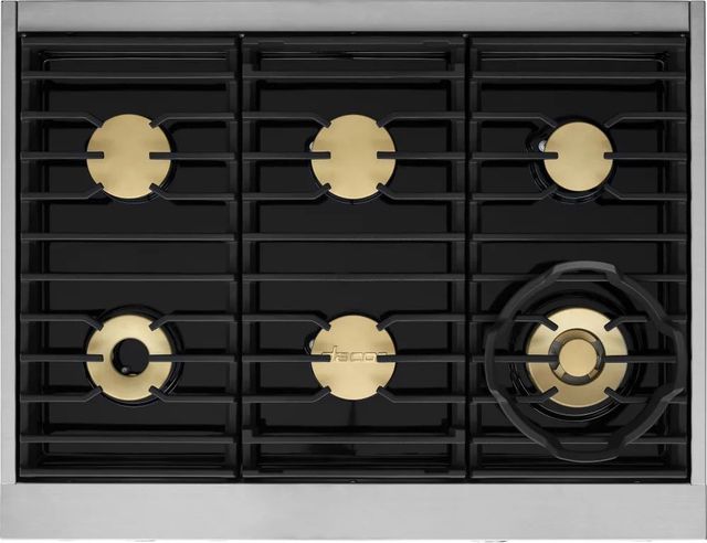 Dacor® Contemporary 36" Stainless Steel Pro Dual Fuel Steam Range-2