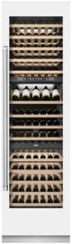 ZLINE 24 in. 12.4 Cu. Ft. Triple Zone 100 Bottle Column Wine Cooler in White Matte-2