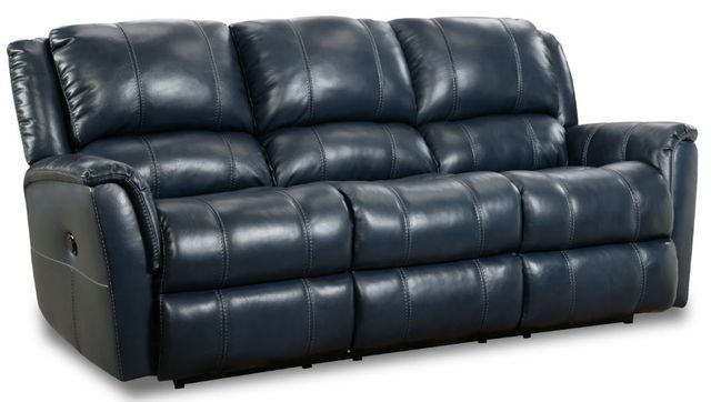HomeStretch Ocean Double Reclining Sofa-0