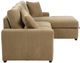 Coaster® Pastrana 2-Piece Camel Right-Arm Facing Sleeper Sectional and Chaise-2