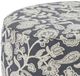 Fusion Furniture Awesome Sophie Indigo Cocktail Ottoman-2