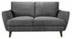 Porter International Designs Burnside Alloy Loveseat-1