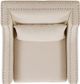 Elements International Whittier Natural Accent Arm Chair-2