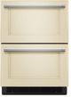 KitchenAid® 4.7 Cu. Ft. Panel Ready Refrigerator Drawers-1
