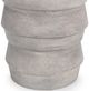 Classic Home Anora Light Gray Concrete Outdoor Accent Table-4