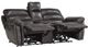Mazin Furniture Lance 2 Piece Brown Sofa/Loveseat Set-3