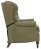 BarcaLounger® Kendall Oasis Olive Manual Recliner-3