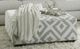 Albany Industries Mondo Gray Ottoman-0