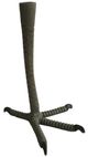 A & B Home Green Talon Candle Holder-0