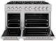 ZLINE Classic 48" Stainless Steel Pro Style Gas Range -1