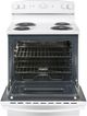 GE® 30" White Freestanding Electric Range-2