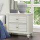 Furniture of America® Whitehaven Antique White Nightstand-1