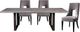 TOV Furniture Lipstick/Edna 5 Piece Grey Dining Set-0