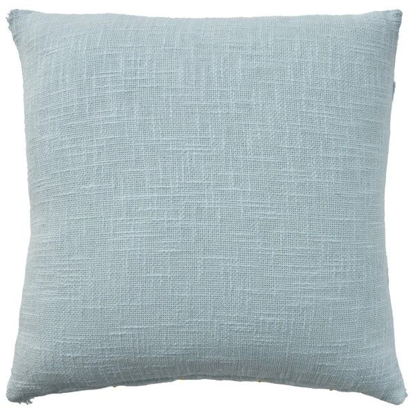 Nourison Home™ Mina Victory Lifestyle Light Blue 18"x18" Throw Pillow-1