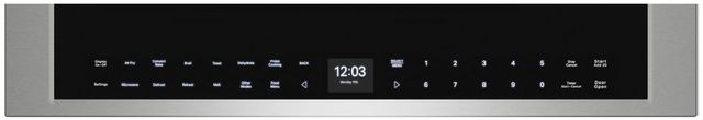 KitchenAid® 1.1 Cu. Ft. PrintShield™ Stainless Steel Built-In Microwave -1
