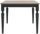 Signature Design by Ashley® Plazaton Grayish Brown Dining Table with Black Base-2