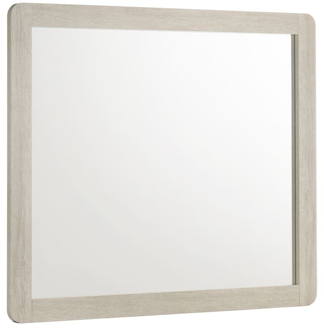 Crown Mark Nyomi White Dresser Mirror-0