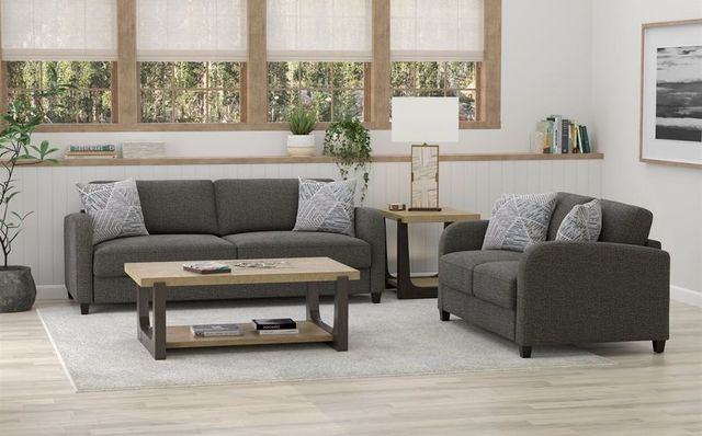 Emerald Home Taylor Ordesa Gray Queen Pop-Up Sleeper Sofa-1