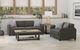 Emerald Home Taylor Ordesa Gray Queen Pop-Up Sleeper Sofa-1