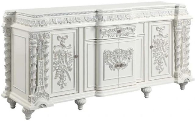 ACME Furniture Vanaheim Antique White Server-0