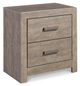 Signature Design by Ashley® Culverbach 5-Piece Gray Full Panel Bed Set-4