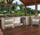Marvel 5.7 Cu. Ft..Ft. Stainless Steel Outdoor Mobile Kegerator-2