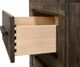 Coaster® Woodmont Rustic Golden Brown Nightstand-4