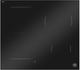 Bertazzoni Professional Series 24" Black Glass Induction Cooktop with Concealed Central Touch Slider Interface-0