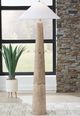 Signature Design by Ashley® Gasparleigh Brown Floor Lamp with Gold Accent-2