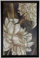 Stylecraft Golden Grace I Black/Orange/White Wall Art -0