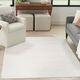 Nourison Home™ Washable Essentials Ivory Grey 5'x7' Area Rug-5