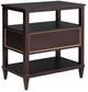Fairfield® Matteo Cafe Mocha Palazzo 1-Drawer Nightstand-3