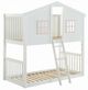 ACME Furniture Rohan Cottage White Twin Over Twin Youth Bunk Bed-0